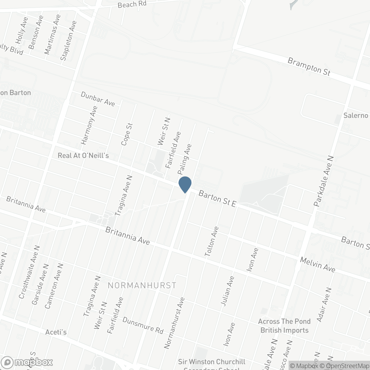 1539-1547 BARTON Street E, Hamilton, Ontario L8H 2X7